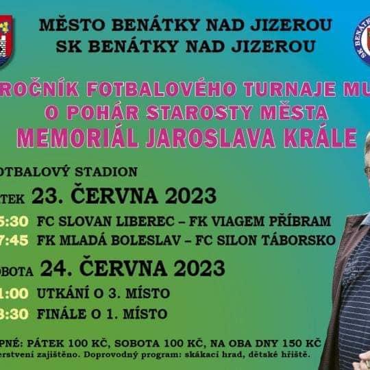 O pohár starosty města - memoriál Jaroslava Krále 12