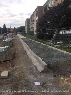 Úprava ulice Mladská