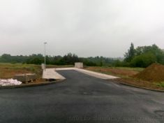 Technická infrastruktura pro 23 RD v lokalitě Nad Stadionem Obodř - 2017
