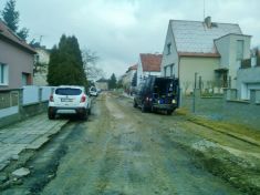 Rekonstrukce ulice Dr. Nováka 2015