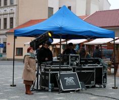 Benátecký advent 2012 s rozsvícením vánočního stromu