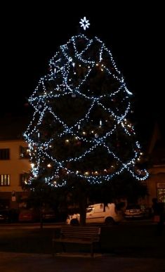 Benátecký advent 2012 s rozsvícením vánočního stromu