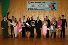 33. ročník Benáteckého poháru, postupové soutěže ve sportovním tanci třídy A, 10. 3. 2012