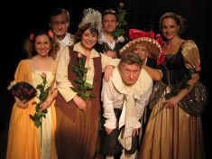Divadelní představení "Chudák Harpagon", 31. 1. 2011