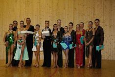 Benátecký pohár, soutěž společenských tanců, 13. 3. 2010