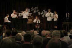 Vernisáž a koncert k 300. výročí narození F. Bendy, 11. 11. 2009