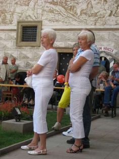 Zámecké slavnosti, oslavy 660 let založení města, 29. 8. 2009