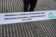 Otevření podzámeckého parku