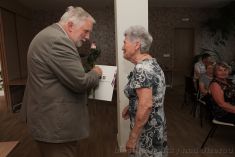 Předání ocenění seniorům