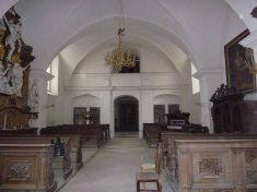 Obnova interiéru kostela Narození Panny Marie