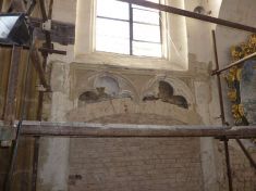 Obnova interiéru kostela Narození Panny Marie