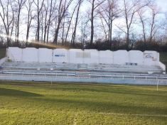 Rekonstrukce tribuny na fotbalovém stadionu 2013-2