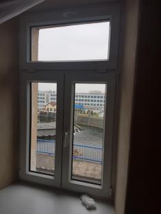 Výměna oken v ubytovně pro osoby bez přístřeší - Podolecká 191