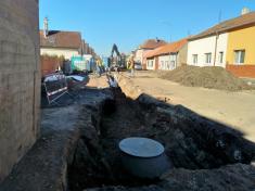 Rekonstrukce komunikace Tuřice-Kbel, I.etapa Kbel - Burza (2020)