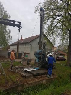 Studna Kbel