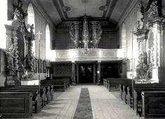 Interiér děkanského kostela sv.&nbsp;Máří Magdaleny