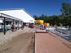 Přístavba zázemí a stavební úpravy v areálu koupaliště a zimního stadionu – I. etapa