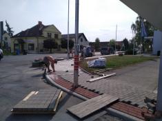 Rekonstrukce chodníku a veřejného osvětlení v ulici Pražská II.etapa 