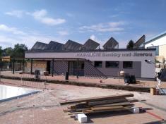 Přístavba zázemí a stavební úpravy v areálu koupaliště a zimního stadionu – I. etapa