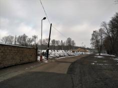 Výstavba oplocení areálu a vybudování odstavných ploch u Letního stadionu