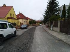 Úprava ulice Tyršova
