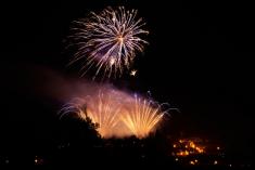 Novoroční ohňostroj 2021