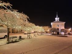 Zima v Benátkách nad Jizerou
