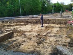 Výstavba oplocení areálu a vybudování odstavných ploch u Letního stadionu