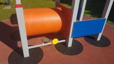 Dodání a montáž herních prvků na dětská hřiště - ul. Platanová, Citypark, ul. Nad Vinicemi a ul. U Silvie