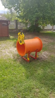 Dodání a instalace herních prvků na dětské hřiště MŠ Růženka