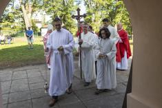 Slavnostní bohoslužba - výročí 1100 let od mučednické smrti kněžny sv. Ludmily