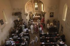 Slavnostní bohoslužba - výročí 1100 let od mučednické smrti kněžny sv. Ludmily