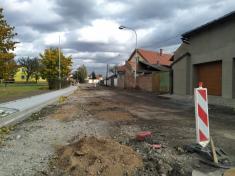 Rekonstrukce ulice Boženy Němcové