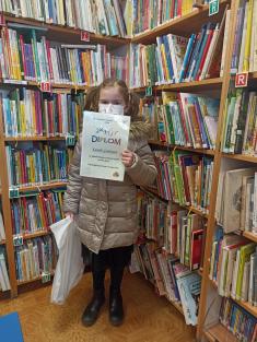 Kamila Gruhnová (8 let) Kategorie: Ostatní ocenění