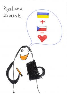 Obrázky ukrajinských dětí