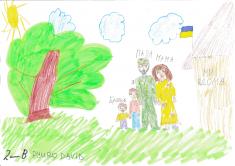 Obrázky ukrajinských dětí