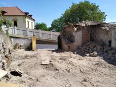 Odstranění stavby domu č.p. 149 v ulici Podolecká