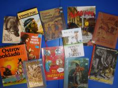 DOBRODRUŽNÁ LITERATURA pro mládež 5.A ZŠ Pražská