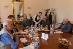 Benátecký hrozen 2023 - květnové zasedaní degustačních komisí 