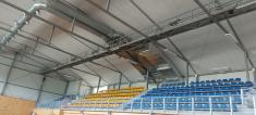 Výměna osvětlení ve sportovní hale NIBE ZŠ Pražská
