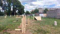 Revitalizace psího hřiště