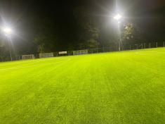 Výměna osvětlení hřiště s umělým trávníkem