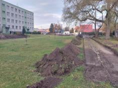 Rehabilitace veřejného rekreačního prostoru Mladská 