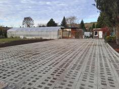 Zpevněná plocha pro SML