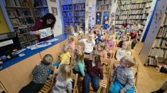 Zimní sporty MŠ Jizerka