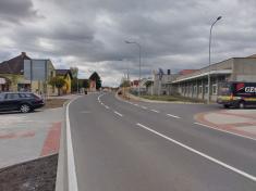 II/610 Tuřice - Kbel "Průtah" - Chodníky Pražská - dokončení