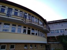 Rekonstrukce balkónů Domov U Anežky