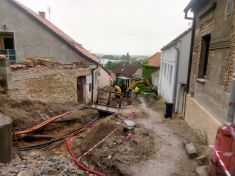 Revoluční ulice rekonstrukce