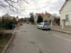 Úprava ulice Čeňka Prause