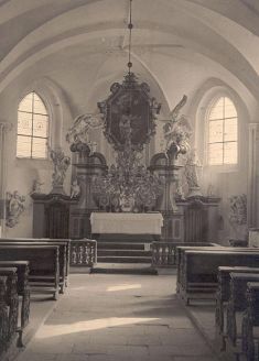1468/3 zámecký kostel Narození panny Marie